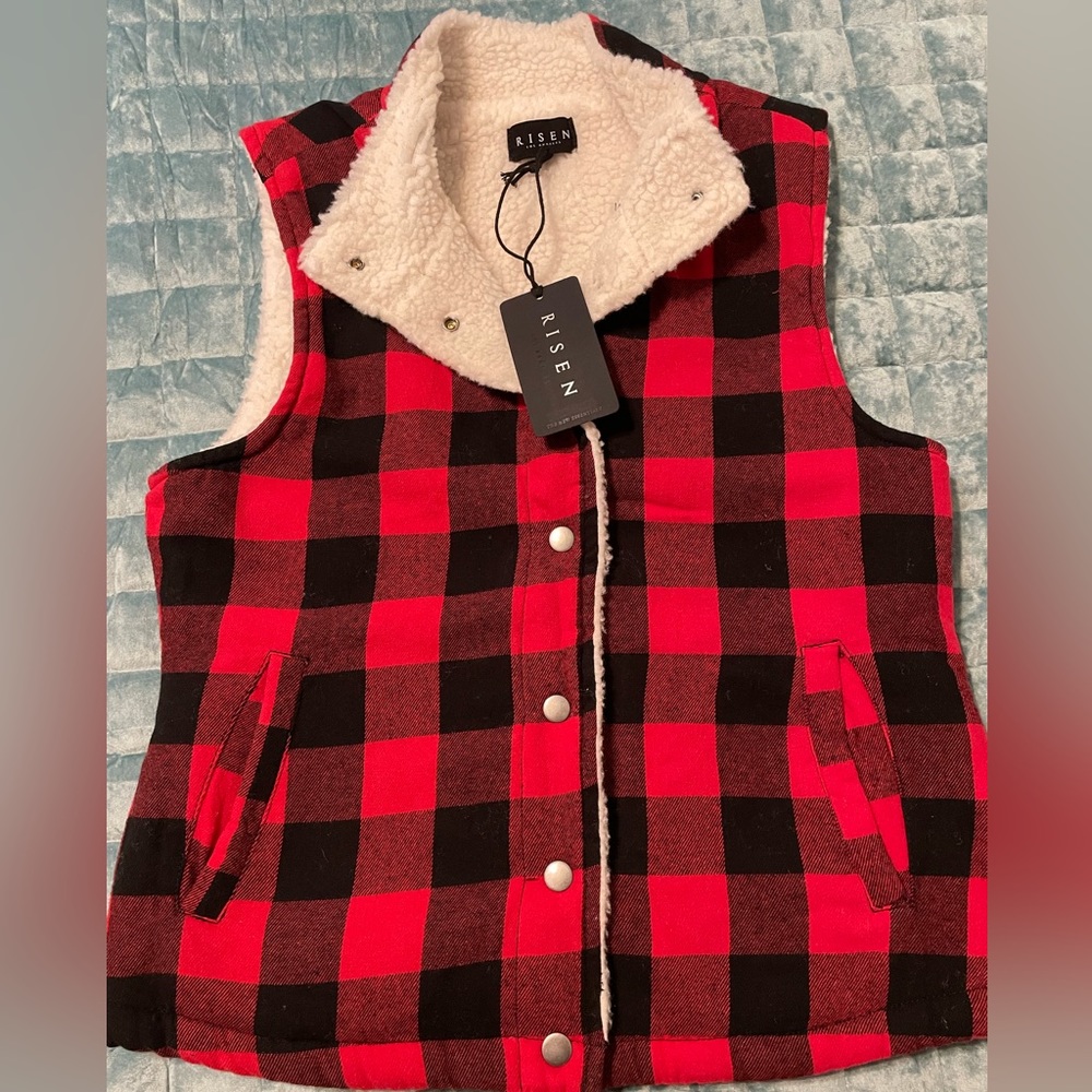 NWT- Risen- Buffalo Trendy Vest